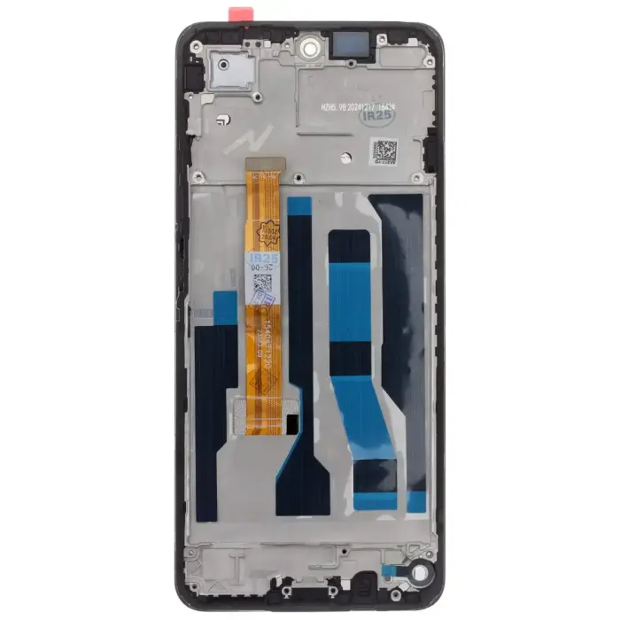 LCD displejs + skārienjutīgais elements + priekšējais vāks priekš Realme C75