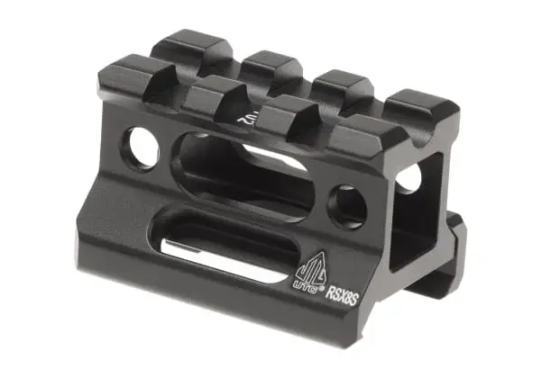 Universal Super Slim Riser Mount – 3 Slot – 0.83"