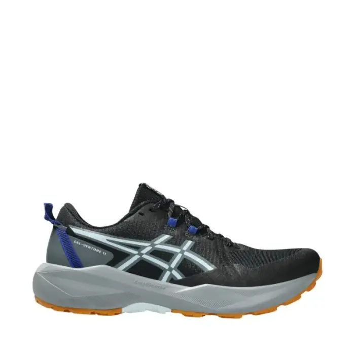 Asics Gel-Venture 11 vyriški bėgimo bateliai juodi ir pilki 1011C160 002