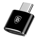 Baseus USB to USB Type-C Adapter 2.4A (Black) Photo