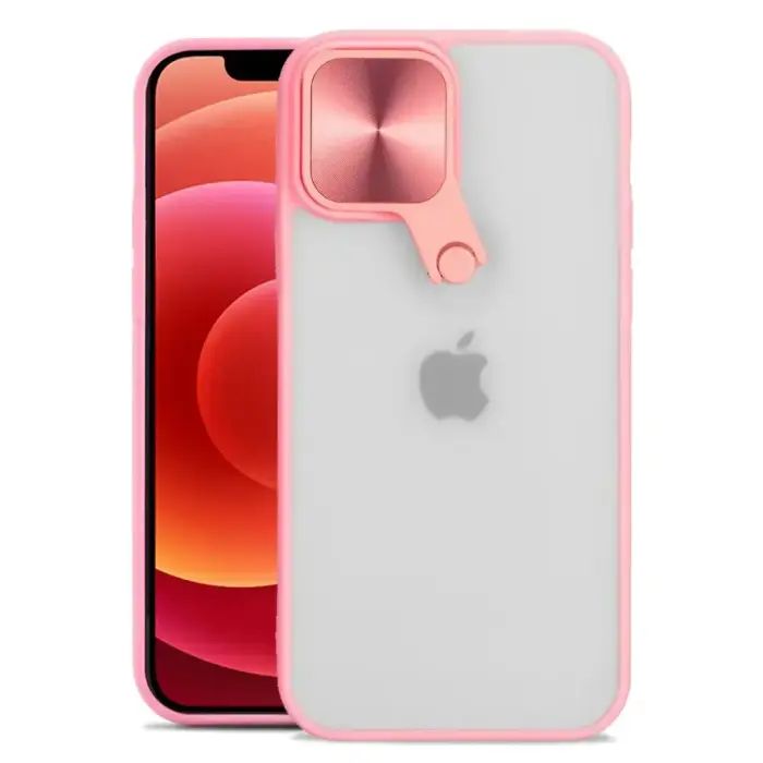 Tel Protect Cyclops Vāks iPhone 12 Light pink