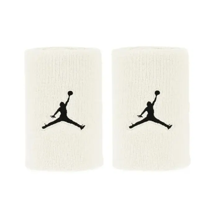 Air Jordan Jumpman Wrist Sweatband Coconut Milk / Black – J.000.3601.165.OS, size UNIWERSALNY