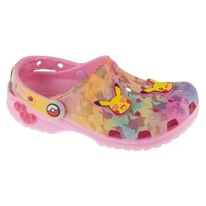 Crocs Classic Pikachu Pink Clog K 211229-90H Pink 28/29 - rozmiar_EU: 33/34