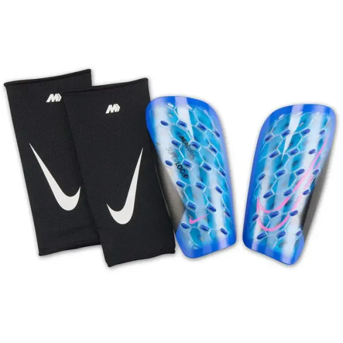 Nike Mercurial Lite SuperLock shin guards DN3609-458, size L
