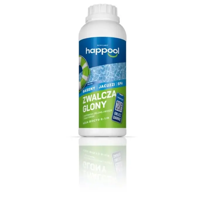 Acrylmed Biocid G-1/R koncentrāts pret aļģēm, 2 l