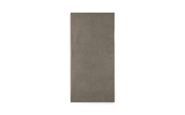 Zwoltex Kiwi 2 Towel 50x100 cm, Dark Taupe