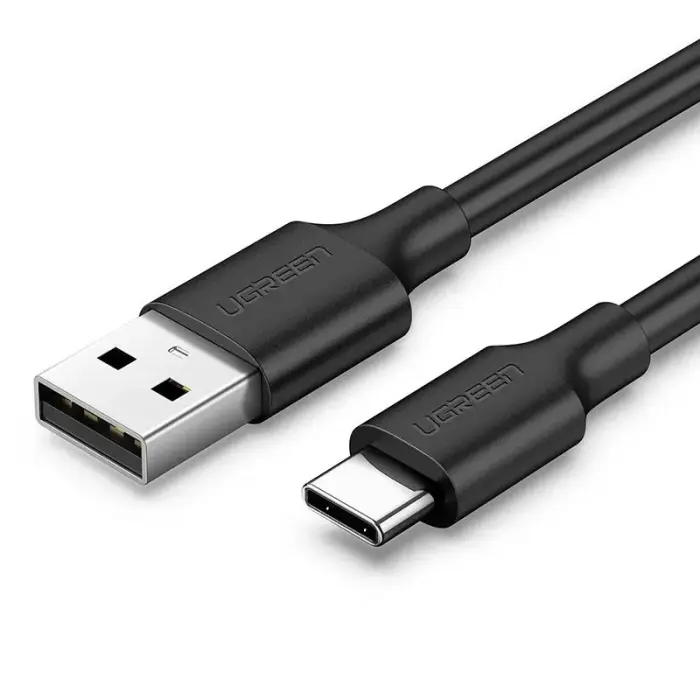 Ugreen USB - USB-C kabelis 2A 2m melns