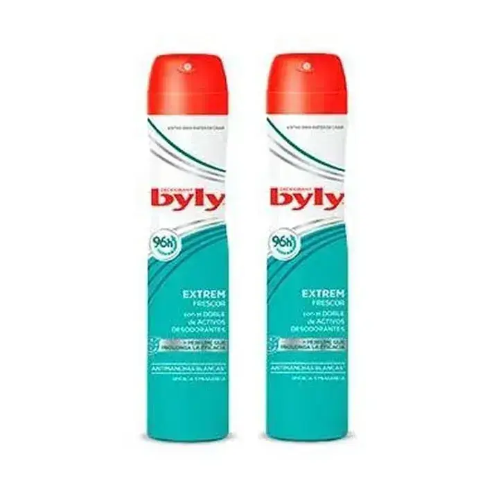 Byly Extrem Frescor Dezodorants aerosols 2x200ml