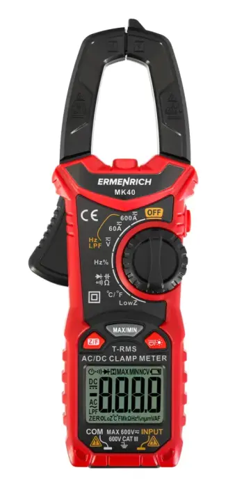 Ermenrich Ping MK40 Digital Clamp Meter Photo