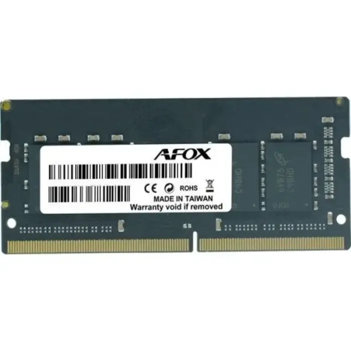 AFOX SO-DIMM DDR4 16GB 3200MHz Rank1 AFSD416PS1P