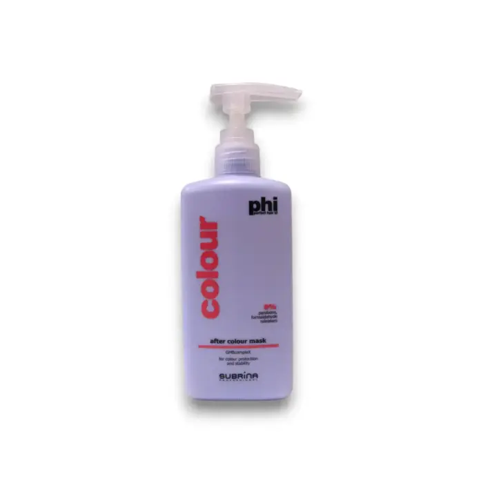 Subrina Professional, Phi After Color, Matu kopšanas krēma maska krāsas aizsardzībai un stabilitātei, 500 ml