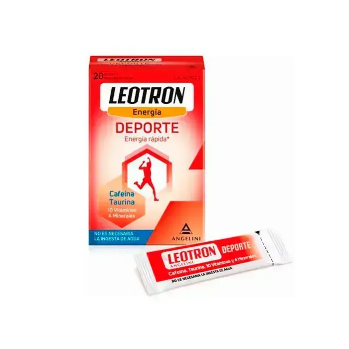Leotron Sport 20 suus lahustuvat kotikest