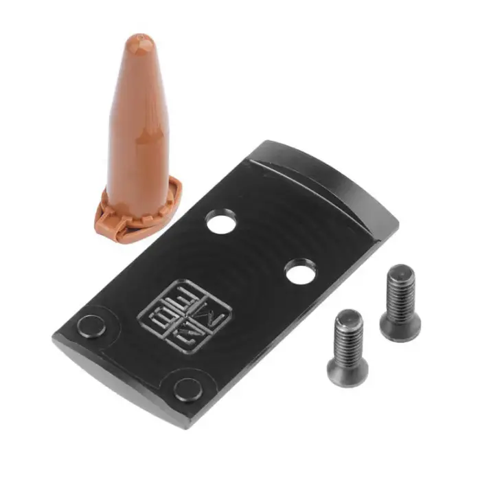 2BME – Montāžas plāksne Sig Sauer P320 priekš Holosun 407K/507K – melna
