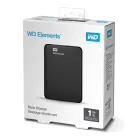 External HDD WD Elements Portable 1TB 2.5 Black — Photo 7