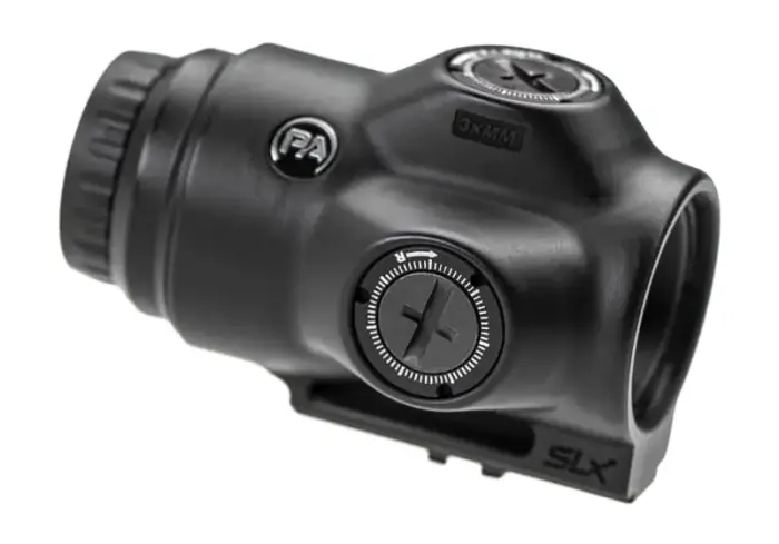 SLx 3X Micro palielinātājs – melns