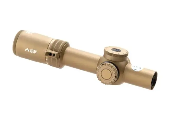 PLx-1-8x24mm FFP taikiklis su apšviestu ACSS Nova tinkleliu
