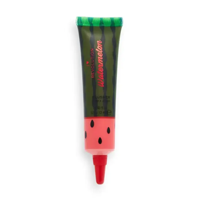 I Heart Revolution, Tasty Watermelon, Vedel põsepuna, Flushed, 13 ml