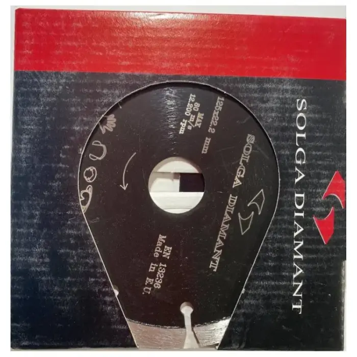 deimantinis diskas Laser Abrasive Material Pro 125 mm x 22,2 mm x 2,6 mm x 8 mm