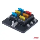Fuse box set with neutral line 6 sockets — Foto 4