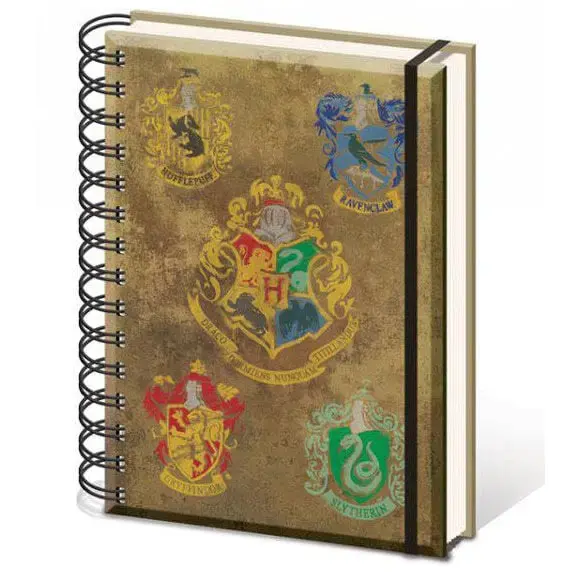Harry Potter Hogwarts A5 klade