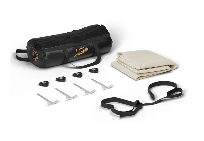 Veniv telk Q1 - 8,5 x 8,5 - TentSail