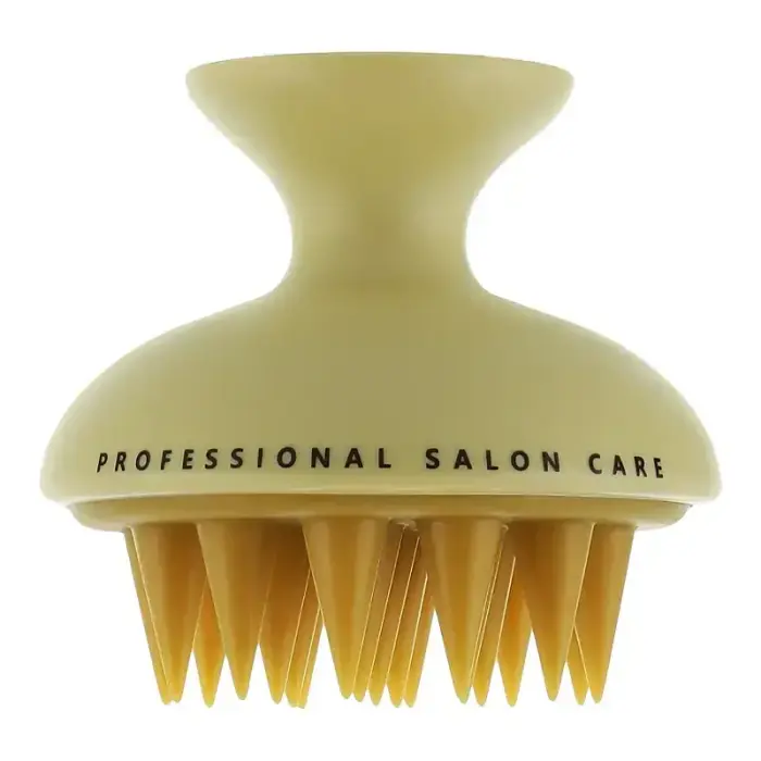 Lador SCALP MASSAGER SHAMPOO BRUSH (BROWN) 70X70X70MM (NEW)