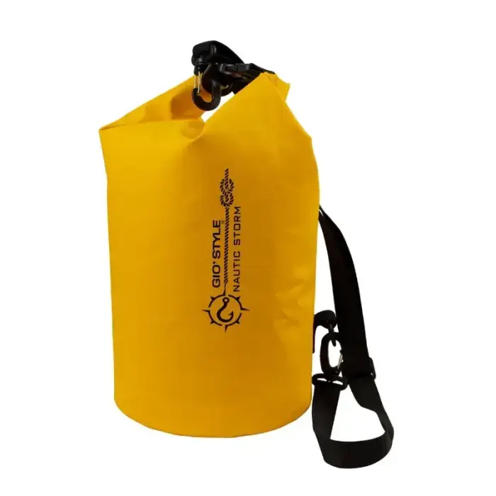 Veekindel termokott Dry Bag Nautic Storm M 10L, Ø20x45cm, kollane