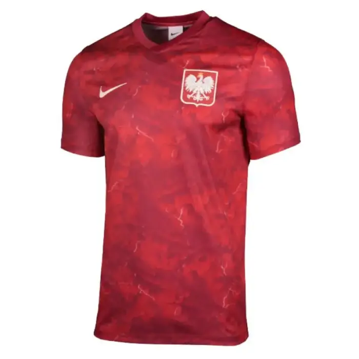 Nike Poland Football Top Away IO8503-625 - Size: XXL (193cm)