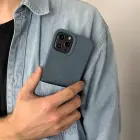 Eco dėklas iPhone 14 Plus, violetinis — Nuotrauka 9