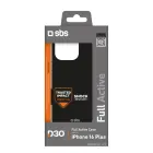SBS Full Active D3O Case for iPhone 16 Plus - Black — Photo 2