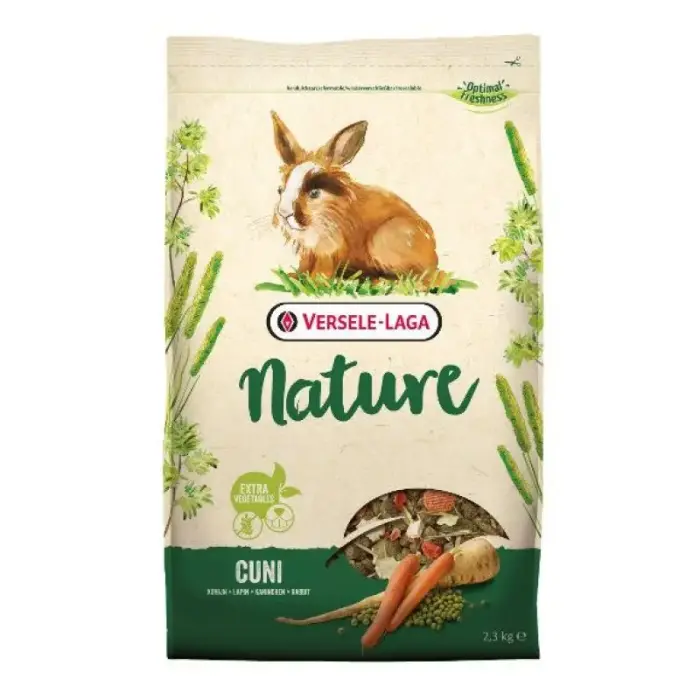 VL Cuni Nature 2.3KG trušu barība