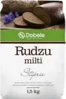 DOBELE "Stiprie" rye flour, 1.5 kg