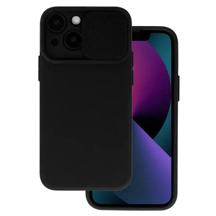 Camshield Soft case for iPhone 13 Pro, Black