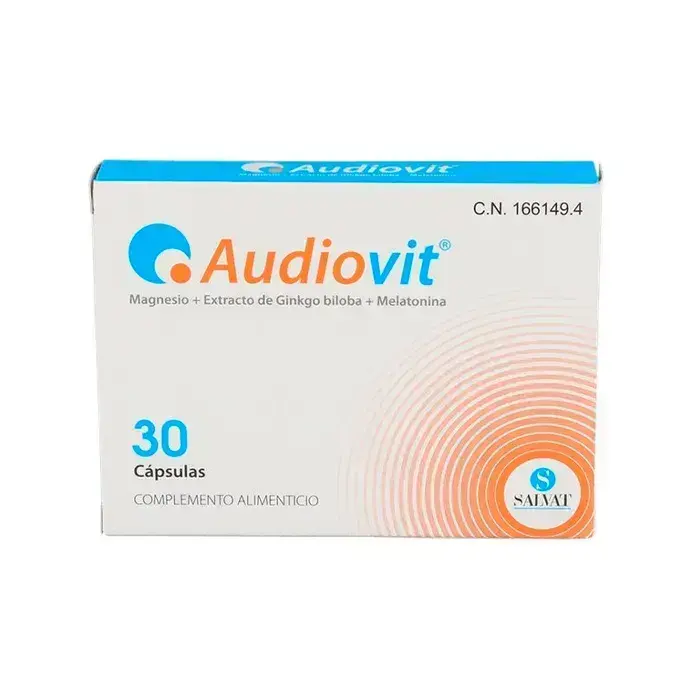 Salvat Audiovit 30 kapslit