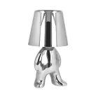Öölamp Silver Man disain A — Foto 1