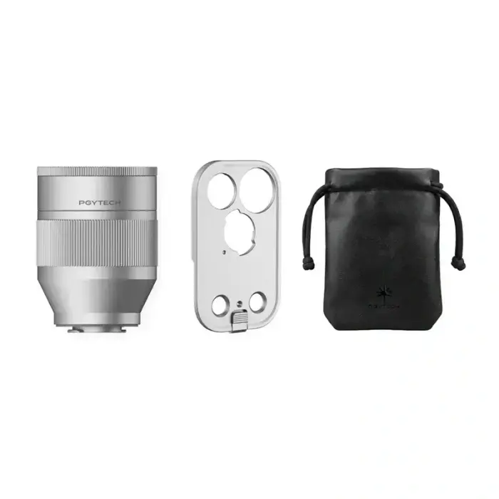 Telephoto Lens PGY Retrova 2X for iPhone 17 Pro Max