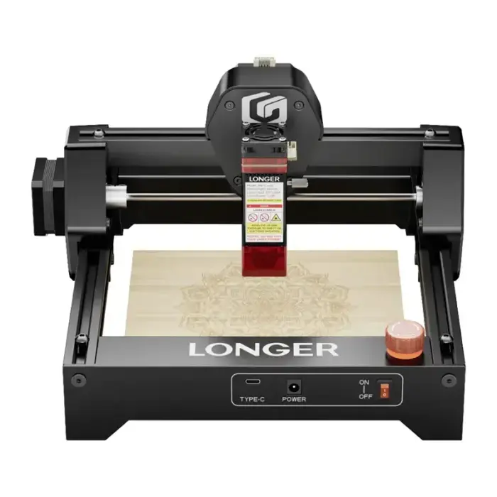 LONGER RAY5 mini 3.5W Laser Engraver Foto 2