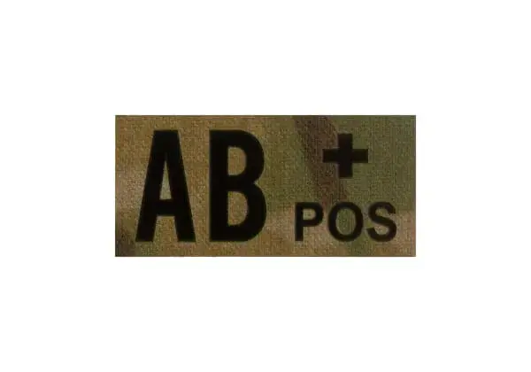 AB Pos IR uzšuve