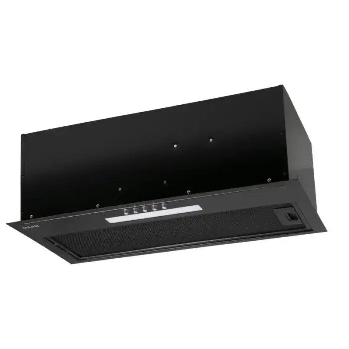 MAAN Fiugi L 60 built-in under-cabinet cooker hood, black