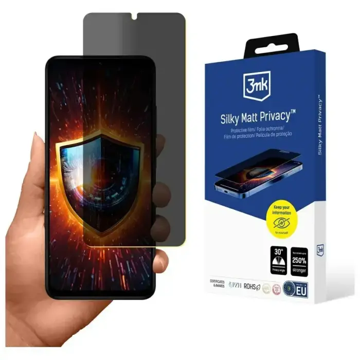3MK Silky Matt Privacy Film aizsargplēve priekš Xiaomi Redmi A5 4G