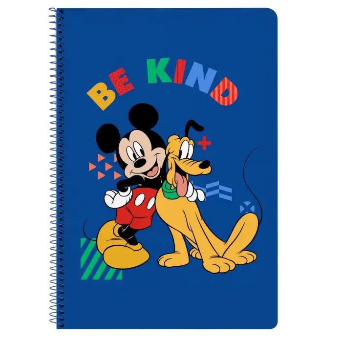 Disney Mickey Today A4 Notebook