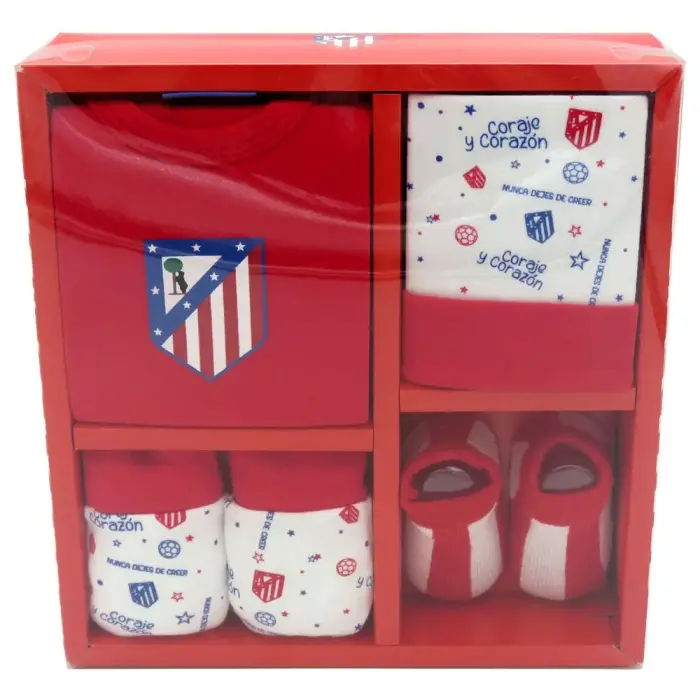 Atletico de Madrid Babys First Outfit set