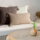 Pillowcase Design 01 45x45 cm, beige — Photo 2