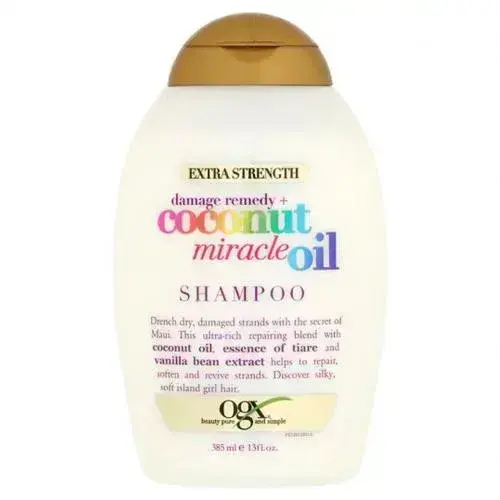 Ogx Coconut Miracle Oil шампунь для волос 385ml
