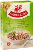 Herkuless grikių dribsniai, 0.500kg