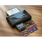 MEMORY CARD READER FOR CAMERA USB MULTI CF SD MICRO SD XD MS MMC — Photo 7