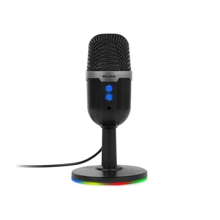 BLOW Studio Microphone with LED Stand
