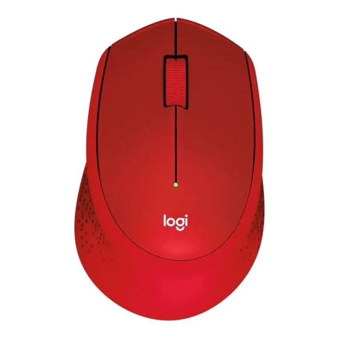 Logitech M330 juhtmevaba hiir – punane