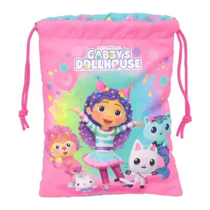 Gabby's Dollhouse Confetti Lunch Bag – 25 cm