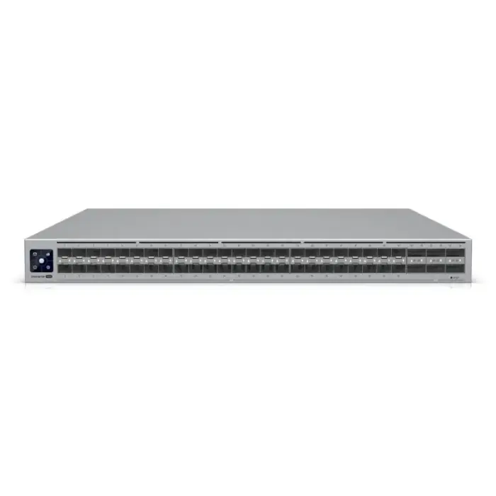 Управляемый коммутатор Ubiquiti Enterprise Campus Aggregation 48p 25G 6p 100G